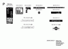 Jonsered FR2111 M (965077501) - Rear-Engine Riding Mower (2006-01) Ersatzteile DECALS