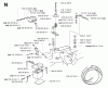 Jonsered FR2111 M (965077501) - Rear-Engine Riding Mower (2006-01) Ersatzteile ELECTRICAL