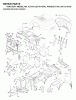 Jonsered ICTH16 (JICTH16TA, 954130028) - Lawn & Garden Tractor (1999-03) Ersatzteile CHASSIS ENCLOSURES
