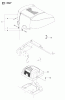 Jonsered FR2111 M (965190201) - Rear-Engine Riding Mower (2010-07) Ersatzteile COVER #2