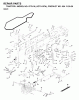 Jonsered ICTH16 (JICTH16TA, 954130028) - Lawn & Garden Tractor (1999-03) Ersatzteile DRIVE