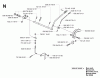 Jonsered FR2113 A - Rear-Engine Riding Mower (2003-01) Ersatzteile CONTROLS #1