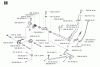 Jonsered FR2113 A - Rear-Engine Riding Mower (2003-01) Ersatzteile CONTROLS #2