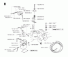 Jonsered FR2113 A - Rear-Engine Riding Mower (2003-01) Ersatzteile ELECTRICAL
