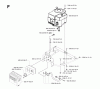 Jonsered FR2113 A - Rear-Engine Riding Mower (2003-01) Ersatzteile ENGINE