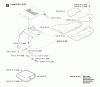Jonsered FR2113 A - Rear-Engine Riding Mower (2003-01) Ersatzteile HOOD