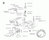 Jonsered FR2113 MA (953535301) - Rear-Engine Riding Mower (2004-01) Ersatzteile ELECTRICAL