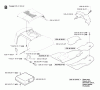 Jonsered FR2113 MA (953535301) - Rear-Engine Riding Mower (2004-01) Ersatzteile HOOD