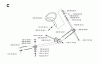 Jonsered FR2113 MA (953535301) - Rear-Engine Riding Mower (2004-01) Ersatzteile STEERING