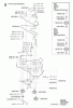 Jonsered FR2113 MA (965070601) - Rear-Engine Riding Mower (2006-01) Ersatzteile 94CM CUTTING DECK