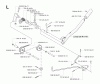 Jonsered FR2113 MA (965070601) - Rear-Engine Riding Mower (2006-01) Ersatzteile CONTROLS #1