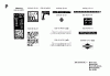 Jonsered FR2113 MA (965070601) - Rear-Engine Riding Mower (2006-01) Ersatzteile DECALS
