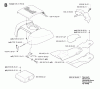 Jonsered FR2113 MA (965070601) - Rear-Engine Riding Mower (2006-01) Ersatzteile HOOD