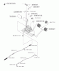 Jonsered FR2113 MA (965070601) - Rear-Engine Riding Mower (2006-01) Ersatzteile PEDALS