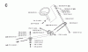 Jonsered FR2113 MA (965070601) - Rear-Engine Riding Mower (2006-01) Ersatzteile STEERING