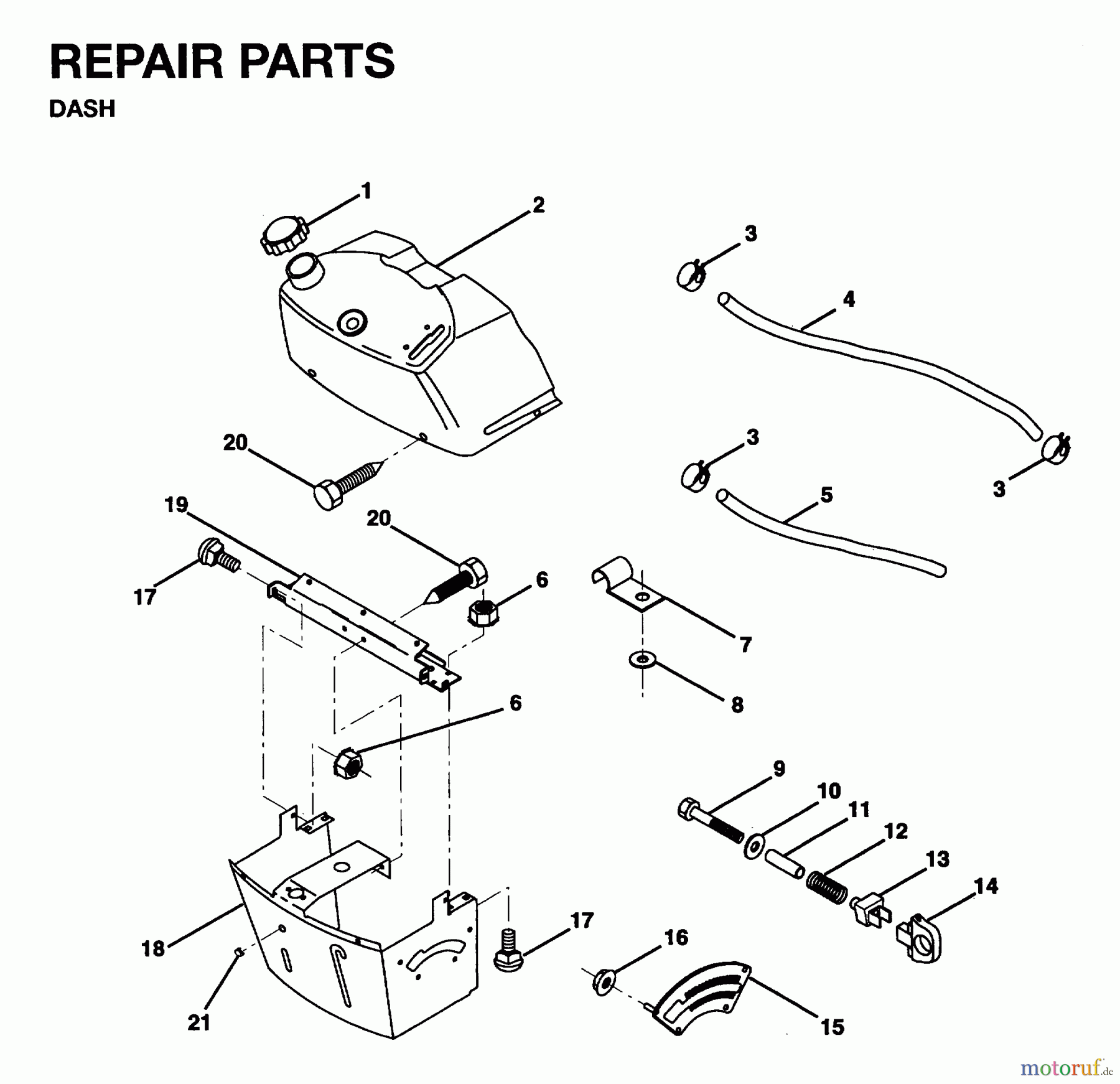 Jonsered Rasen und Garten Traktoren LR10 - Jonsered 36