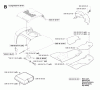 Jonsered FR2113 MA - Rear-Engine Riding Mower (2002-03) Ersatzteile HOOD