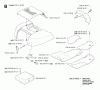 Jonsered FR2115 MA (965070701) - Rear-Engine Riding Mower (2006-01) Ersatzteile HOOD