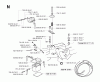 Jonsered FR2115 MA - Rear-Engine Riding Mower (2003-01) Ersatzteile ELECTRICAL