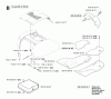 Jonsered FR2115 MA - Rear-Engine Riding Mower (2003-01) Ersatzteile HOOD