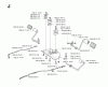Jonsered FR2115 MA - Rear-Engine Riding Mower (2003-01) Ersatzteile PEDALS