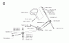 Jonsered FR2115 MA - Rear-Engine Riding Mower (2003-01) Ersatzteile STEERING