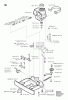 Jonsered FR2116 MA (953535401) - Rear-Engine Riding Mower (2006-01) Ersatzteile STEERING COLUMN