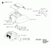 Jonsered FR2116 MA 4x4 (965094901) - Rear-Engine Riding Mower (2007-01) Ersatzteile COVER #1