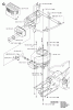 Jonsered FR2116 MA 4x4 (965094901) - Rear-Engine Riding Mower (2007-01) Ersatzteile ENGINE