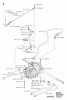 Jonsered FR2116 MA 4x4 (965094901) - Rear-Engine Riding Mower (2007-01) Ersatzteile TRANSMISSION #4