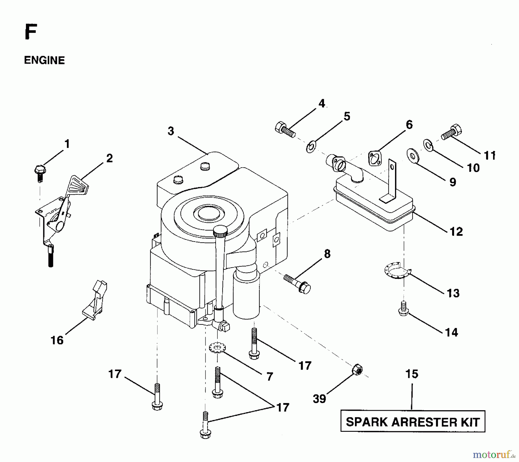  Jonsered Rasen  und Garten Traktoren LR11 (954130002) - Jonsered 36