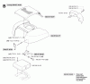 Jonsered FR2116 MA2 (965070101) - Rear-Engine Riding Mower (2006-01) Ersatzteile HOOD