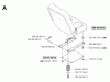 Jonsered FR2116 MA2 (965070101) - Rear-Engine Riding Mower (2006-01) Ersatzteile SEAT #1