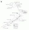 Jonsered FR2116 MA2 (965070101) - Rear-Engine Riding Mower (2006-01) Ersatzteile SEAT #2