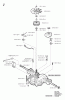 Jonsered FR2116 MA2 (965070101) - Rear-Engine Riding Mower (2006-01) Ersatzteile TRANSMISSION