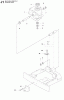 Jonsered FR2211 M (965190201) - Rear-Engine Riding Mower (2008-01) Ersatzteile COVER REAR #1