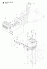 Jonsered FR2211 M (965190201) - Rear-Engine Riding Mower (2008-01) Ersatzteile ENGINE