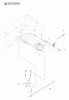Jonsered FR2211 M (965190201) - Rear-Engine Riding Mower (2008-01) Ersatzteile HEIGHT ADJUSTMENT