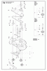 Jonsered FR2211 M (965190201) - Rear-Engine Riding Mower (2008-01) Ersatzteile MOWER DECK / CUTTING DECK