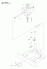Jonsered FR2211 M (965190201) - Rear-Engine Riding Mower (2009-04) Ersatzteile CHASSIS ENCLOSURES #1