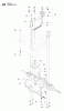 Jonsered FR2211 M (965190201) - Rear-Engine Riding Mower (2009-04) Ersatzteile CHASSIS ENCLOSURES #2