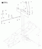 Jonsered FR2211 M (965190201) - Rear-Engine Riding Mower (2009-04) Ersatzteile CONTROLS #1