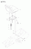 Jonsered FR2211 M (965190201) - Rear-Engine Riding Mower (2009-04) Ersatzteile SEAT