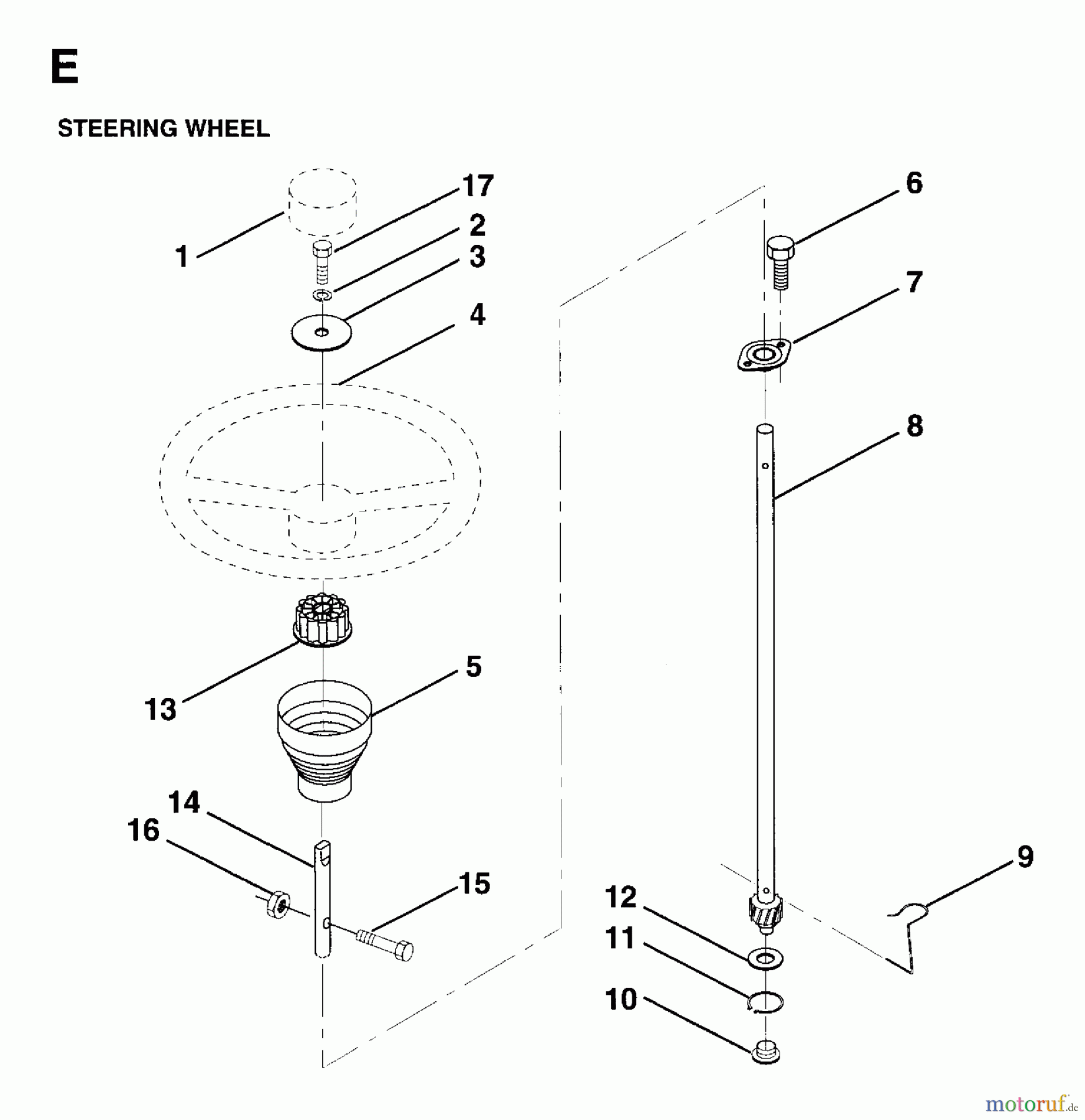  Jonsered Rasen  und Garten Traktoren LR11 (954130002) - Jonsered 36