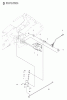 Jonsered FR2211 R (965190101) - Rear-Engine Riding Mower (2008-02) Ersatzteile HEIGHT ADJUSTMENT