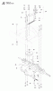 Jonsered FR2211 R (965190101) - Rear-Engine Riding Mower (2009-04) Ersatzteile CHASSIS ENCLOSURES #1