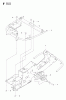 Jonsered FR2211 R (965190101) - Rear-Engine Riding Mower (2009-04) Ersatzteile CHASSIS / FRAME
