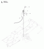 Jonsered FR2211 R (965190101) - Rear-Engine Riding Mower (2009-04) Ersatzteile CONTROLS #2