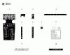 Jonsered FR2211 R (965190101) - Rear-Engine Riding Mower (2009-04) Ersatzteile DECALS