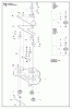 Jonsered FR2211 R (965190101) - Rear-Engine Riding Mower (2009-04) Ersatzteile MOWER DECK / CUTTING DECK #1